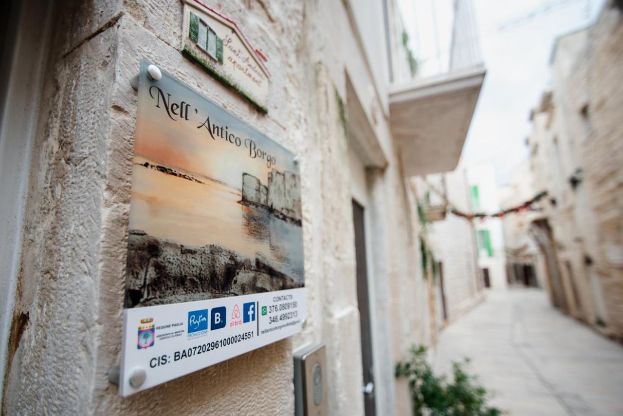 Nell'Antico Borgo B&B Molfetta Esterno foto
