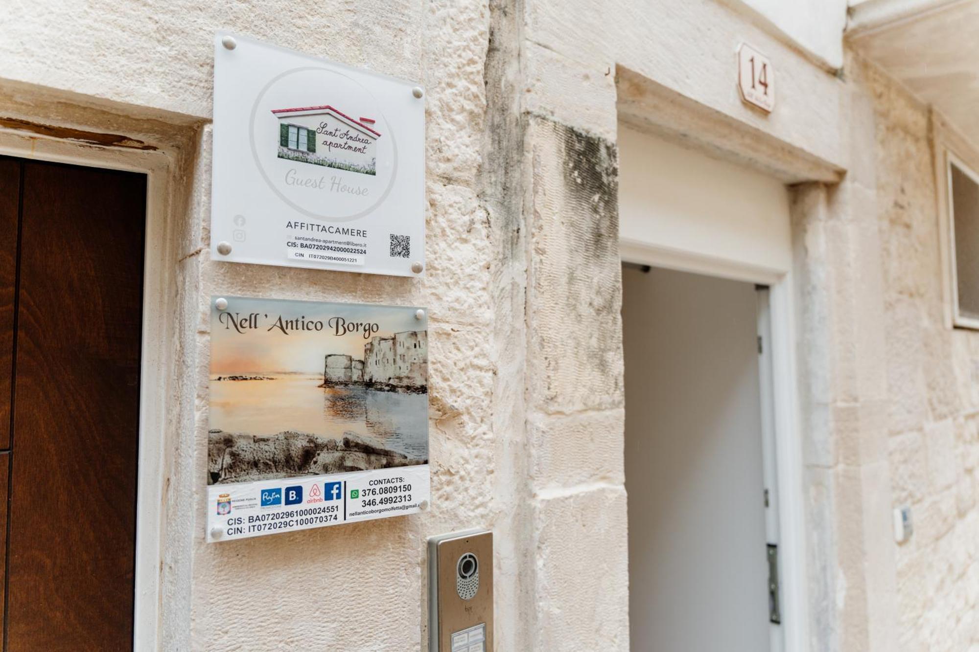 Nell'Antico Borgo B&B Molfetta Esterno foto